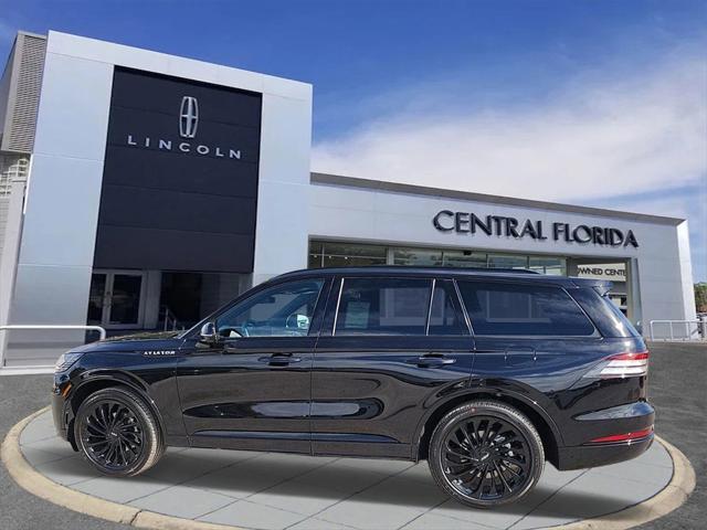 new 2025 Lincoln Aviator car, priced at $74,304