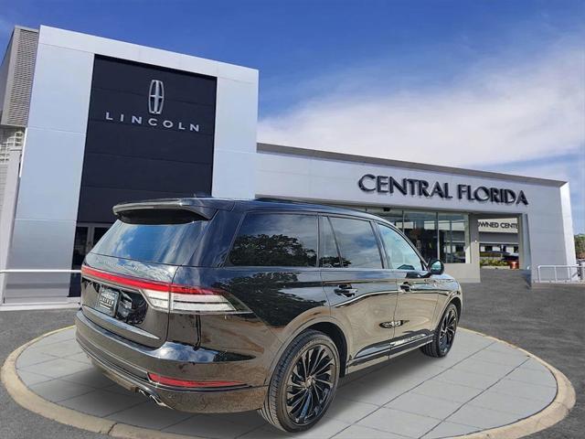 new 2025 Lincoln Aviator car, priced at $74,304