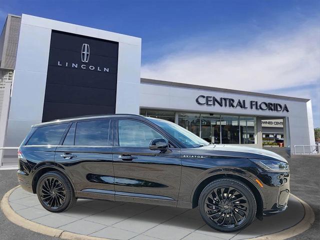 new 2025 Lincoln Aviator car, priced at $74,304