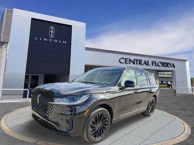 new 2025 Lincoln Aviator car, priced at $74,304