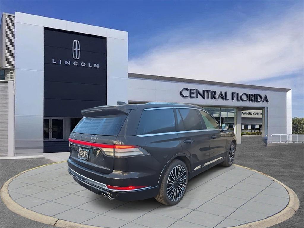 new 2025 Lincoln Aviator car, priced at $86,275