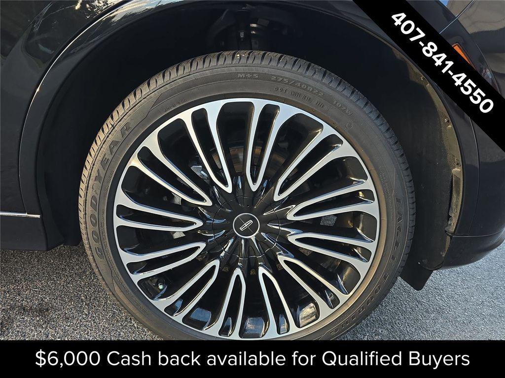 new 2025 Lincoln Aviator car, priced at $80,275