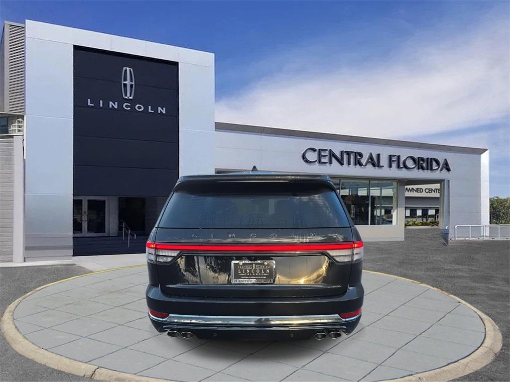 new 2025 Lincoln Aviator car, priced at $86,275