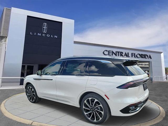 new 2024 Lincoln Nautilus car, priced at $75,195