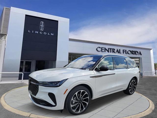 new 2024 Lincoln Nautilus car, priced at $75,195