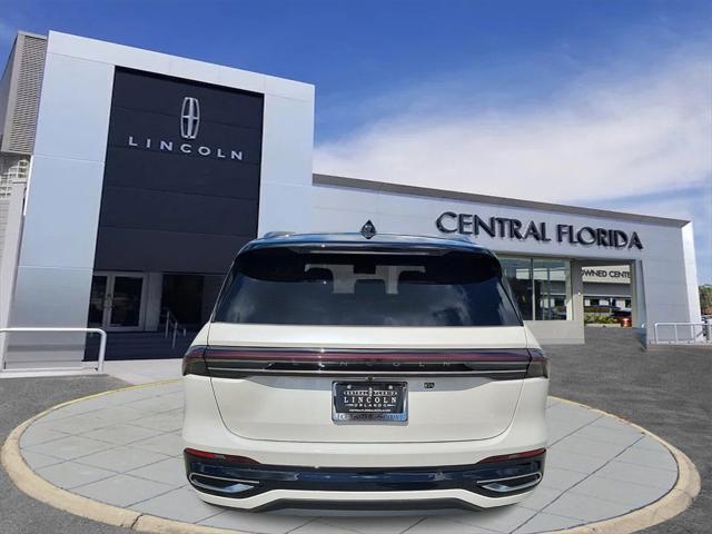 new 2024 Lincoln Nautilus car, priced at $75,195