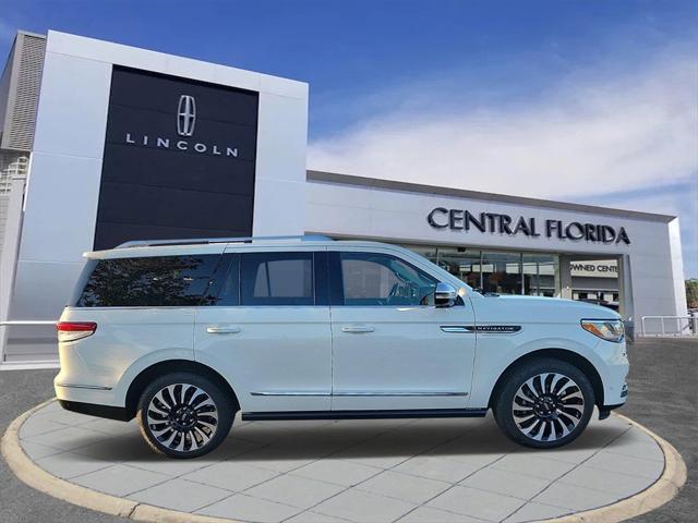 used 2023 Lincoln Navigator car, priced at $74,685