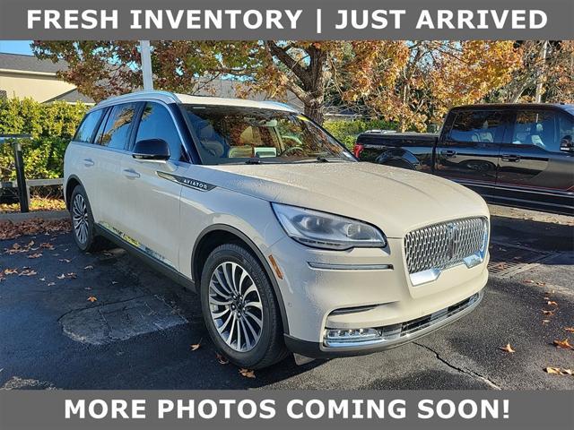 used 2022 Lincoln Aviator car, priced at $44,935