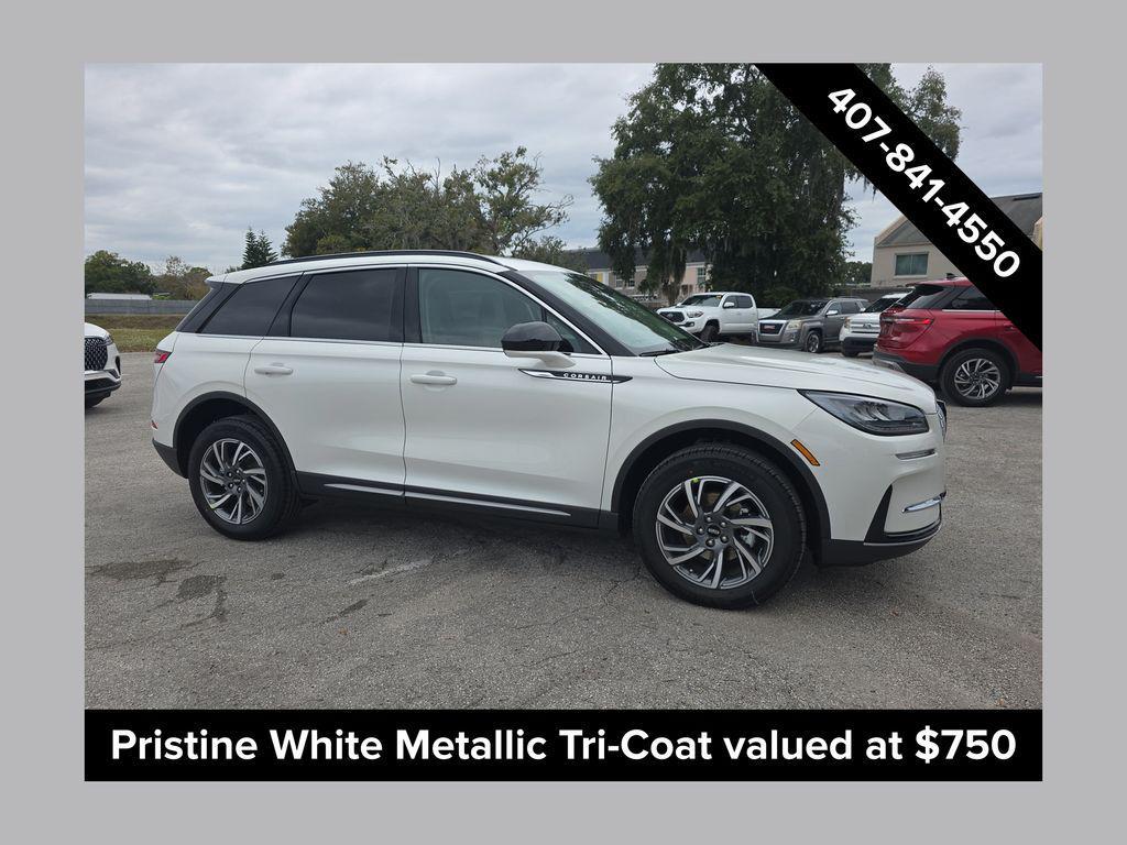 new 2026 Lincoln Corsair car, priced at $45,030