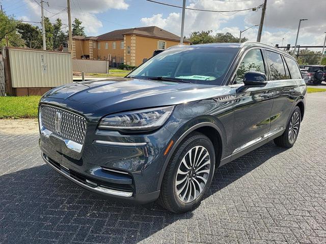 new 2024 Lincoln Aviator car, priced at $63,706