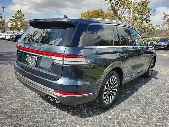 new 2024 Lincoln Aviator car, priced at $63,706