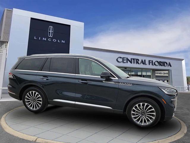 new 2024 Lincoln Aviator car, priced at $61,206