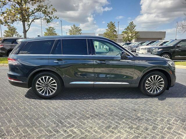 new 2024 Lincoln Aviator car, priced at $63,706