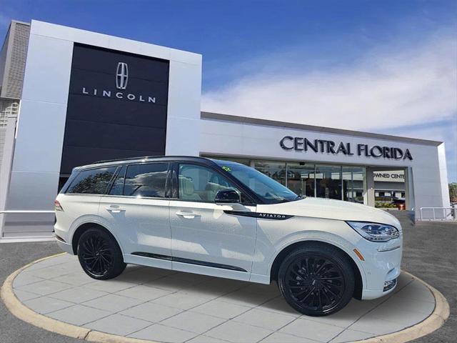 new 2023 Lincoln Aviator car, priced at $84,915