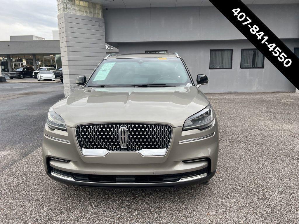 used 2023 Lincoln Aviator car, priced at $47,998