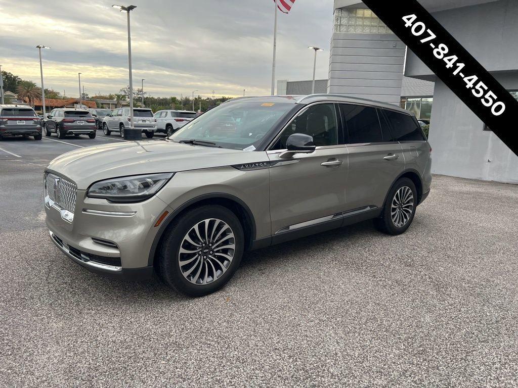 used 2023 Lincoln Aviator car, priced at $47,998