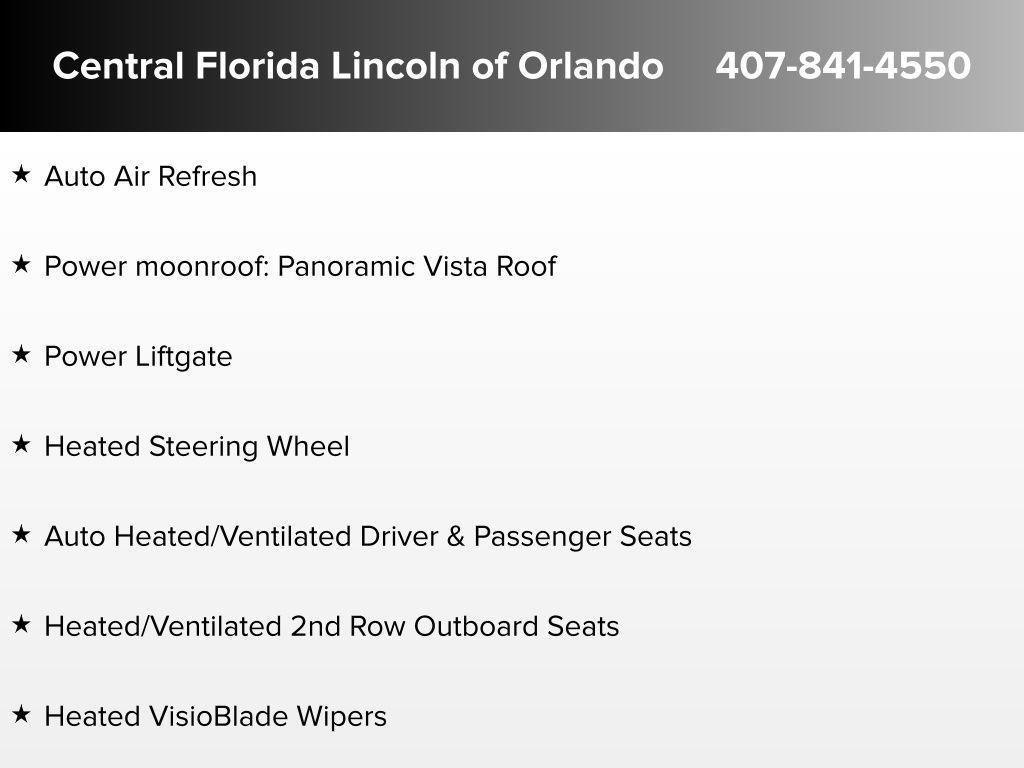 used 2023 Lincoln Aviator car, priced at $47,998