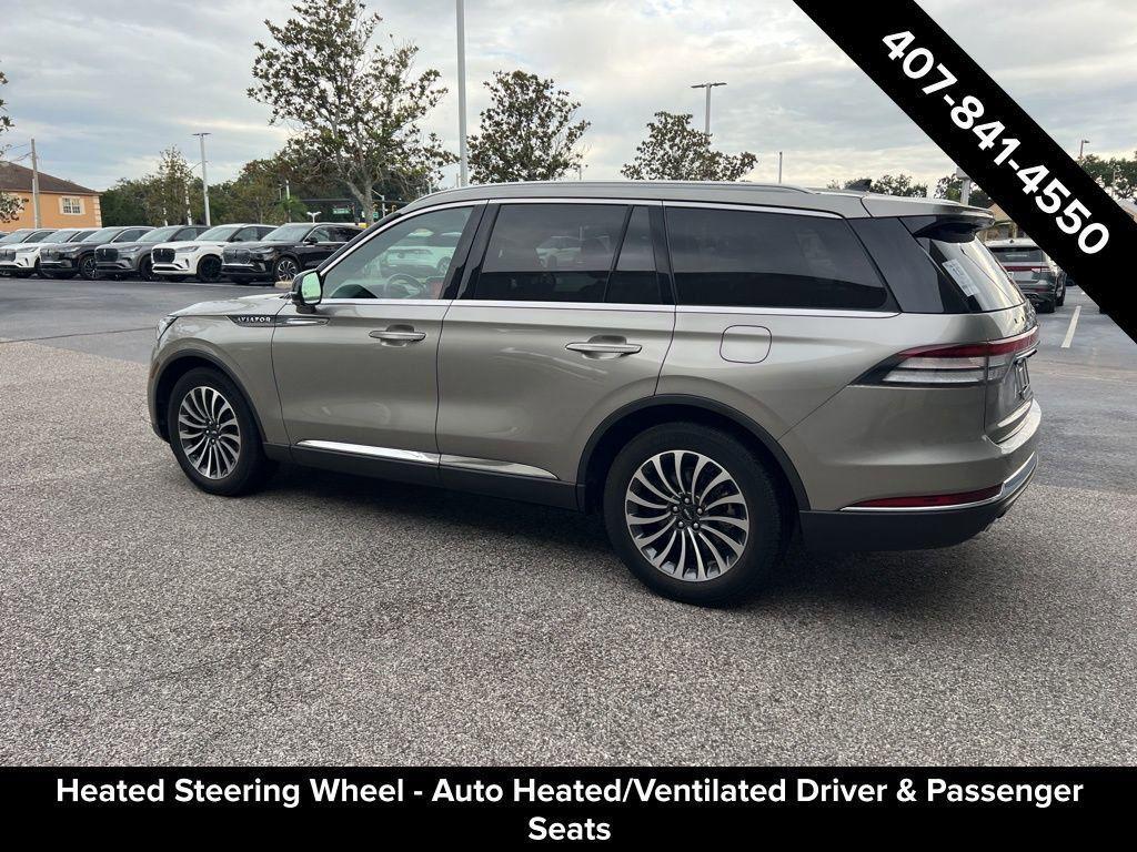 used 2023 Lincoln Aviator car, priced at $47,998