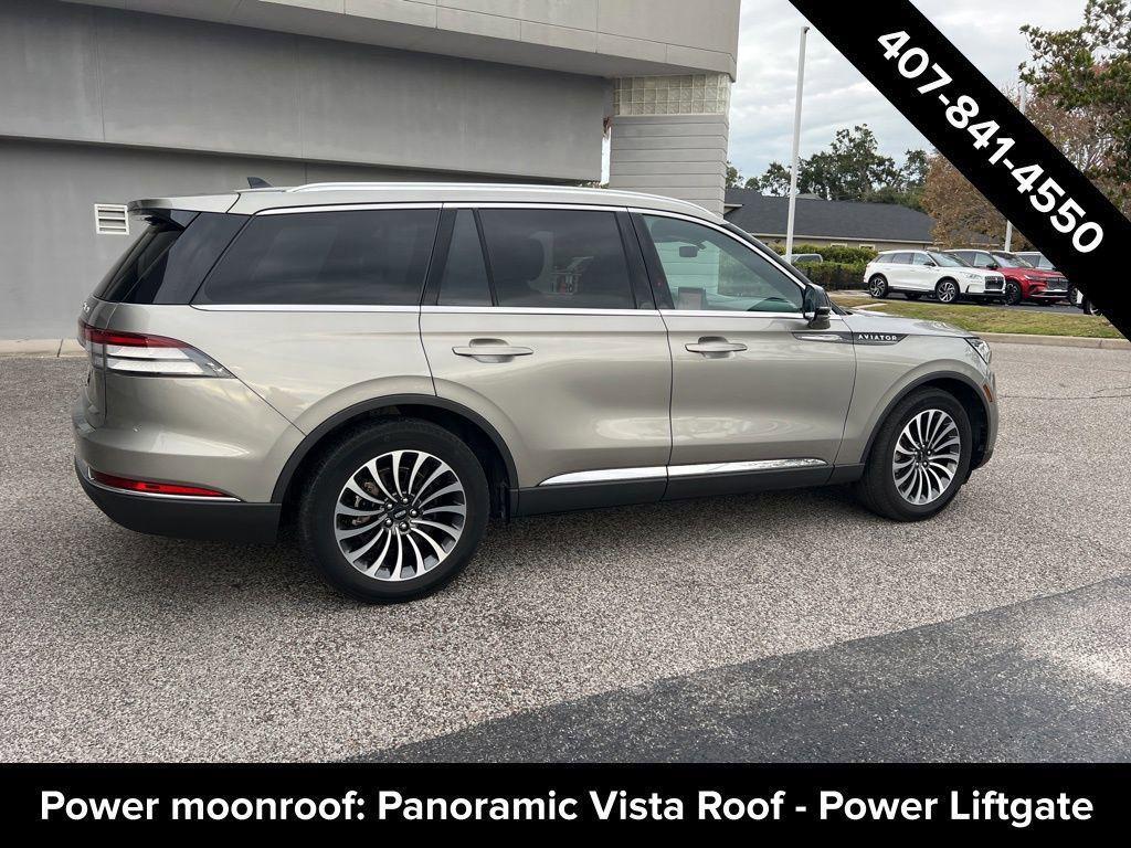 used 2023 Lincoln Aviator car, priced at $47,998