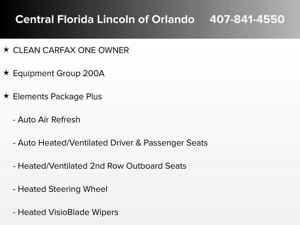 used 2023 Lincoln Aviator car, priced at $47,998