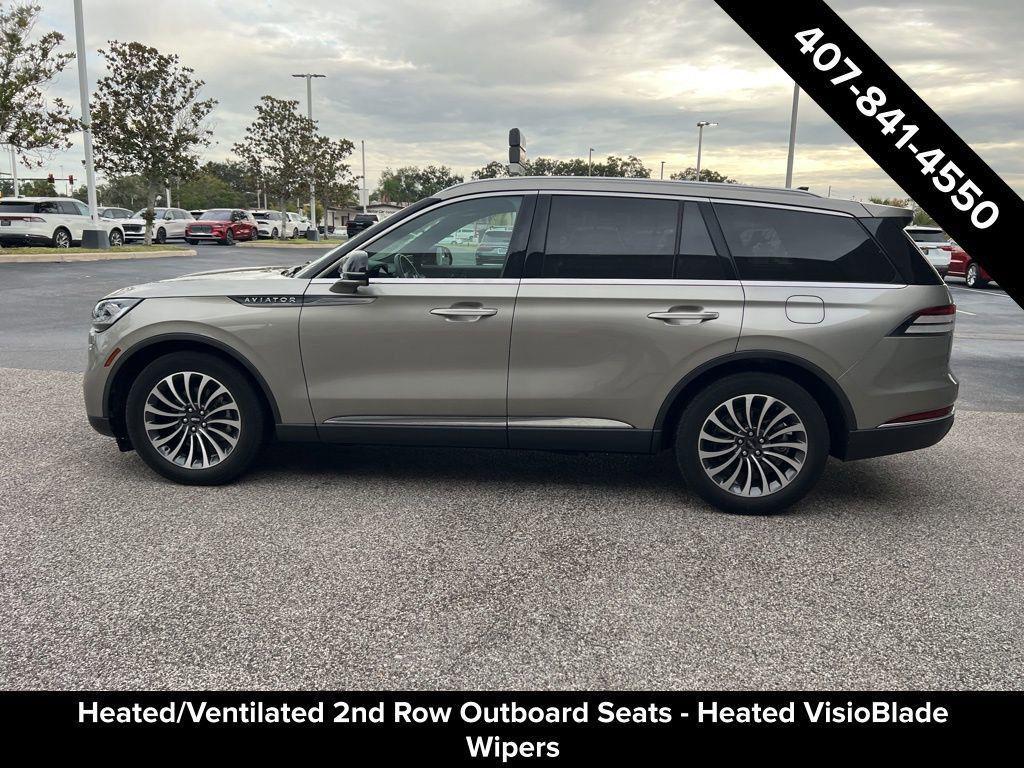used 2023 Lincoln Aviator car, priced at $47,998