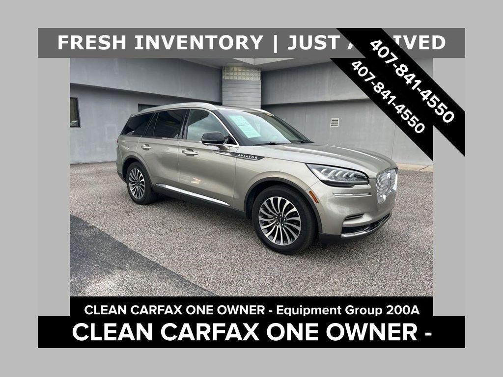 used 2023 Lincoln Aviator car, priced at $47,998