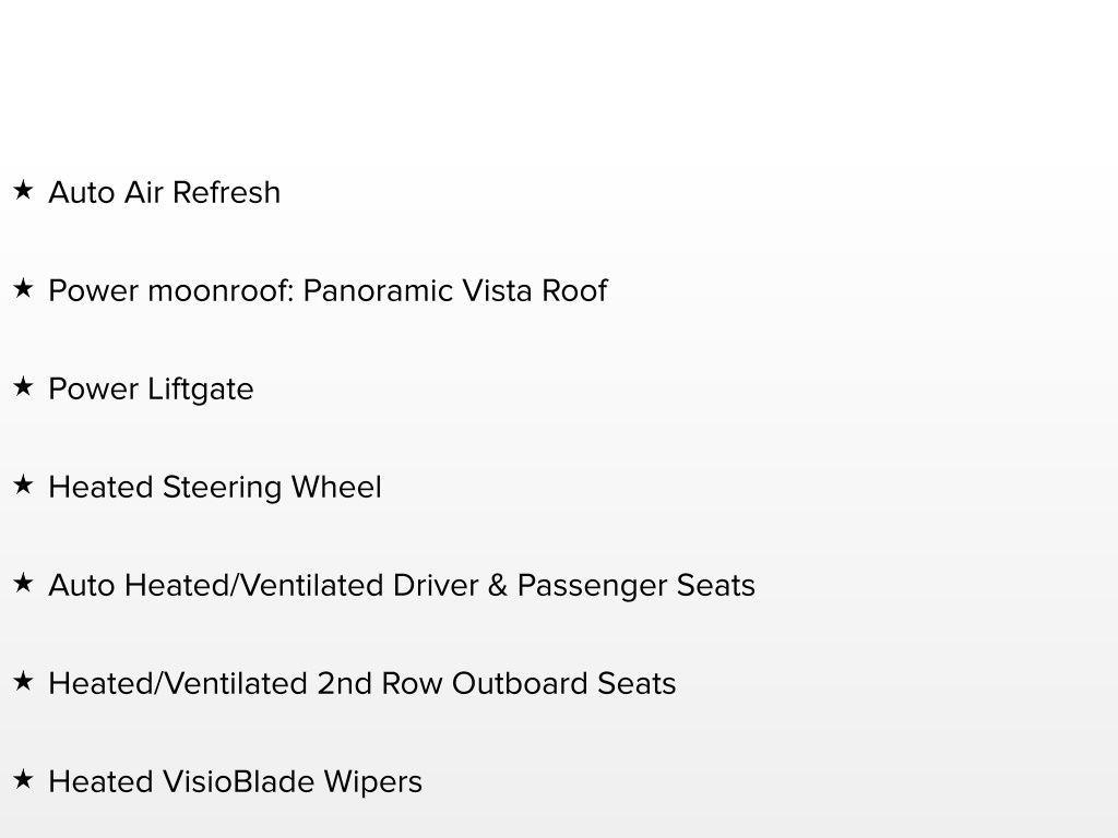 used 2023 Lincoln Aviator car, priced at $47,998