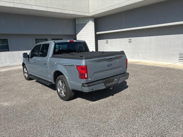 used 2019 Ford F-150 car, priced at $27,268