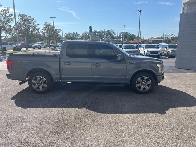 used 2019 Ford F-150 car, priced at $27,268