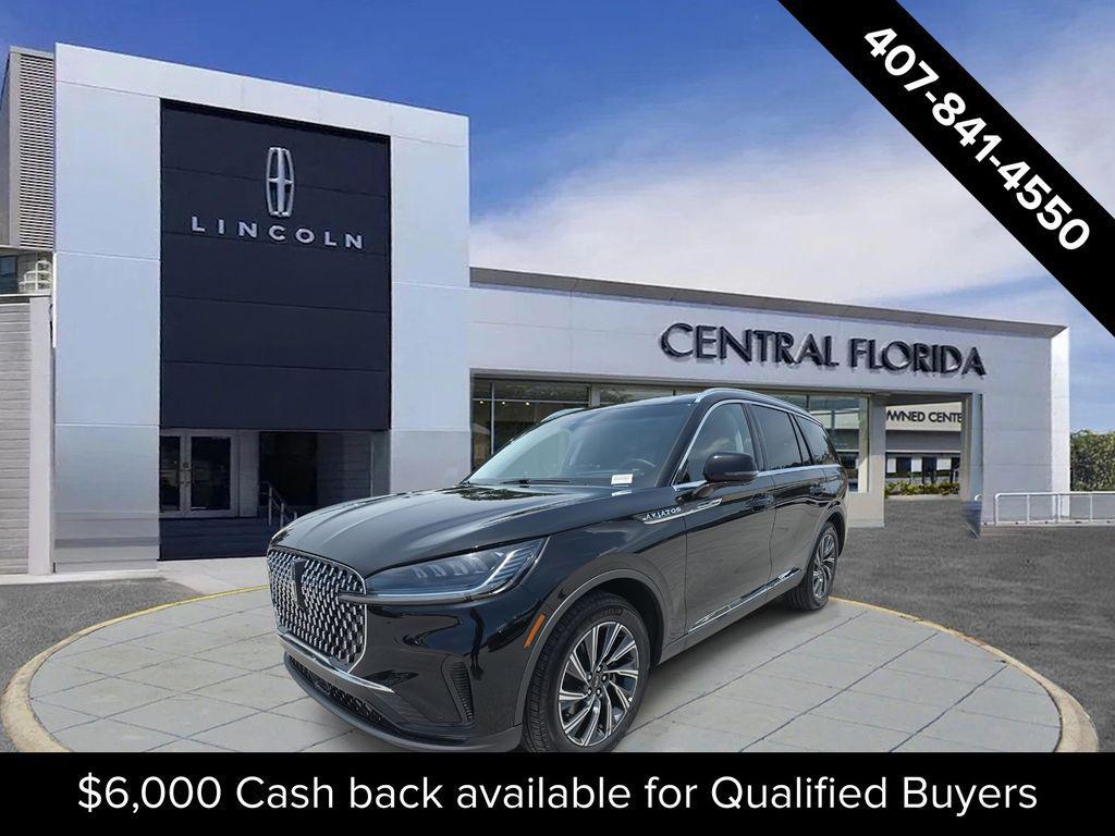 new 2025 Lincoln Aviator car, priced at $53,602