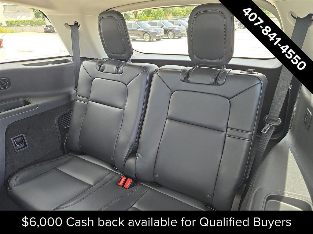 new 2025 Lincoln Aviator car, priced at $53,602