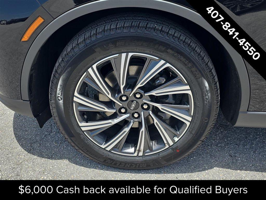 new 2025 Lincoln Aviator car, priced at $53,602