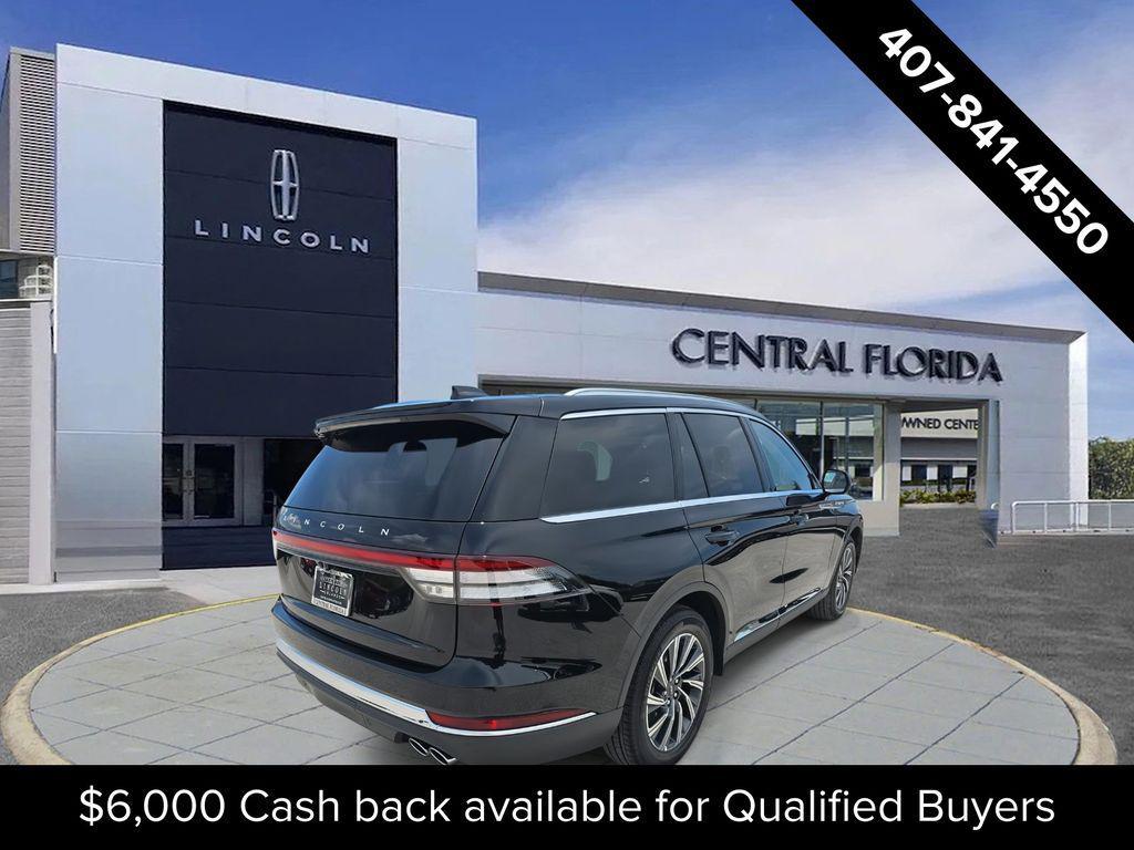 new 2025 Lincoln Aviator car, priced at $53,602