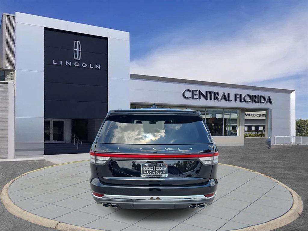 new 2025 Lincoln Aviator car, priced at $61,910