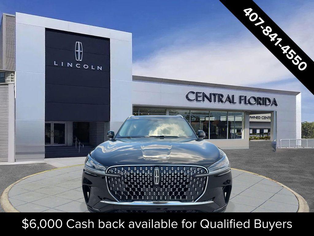 new 2025 Lincoln Aviator car, priced at $53,410