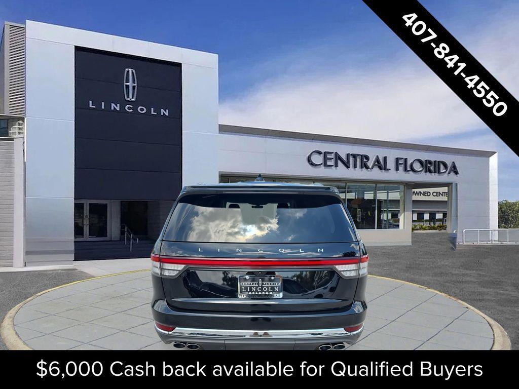 new 2025 Lincoln Aviator car, priced at $53,410
