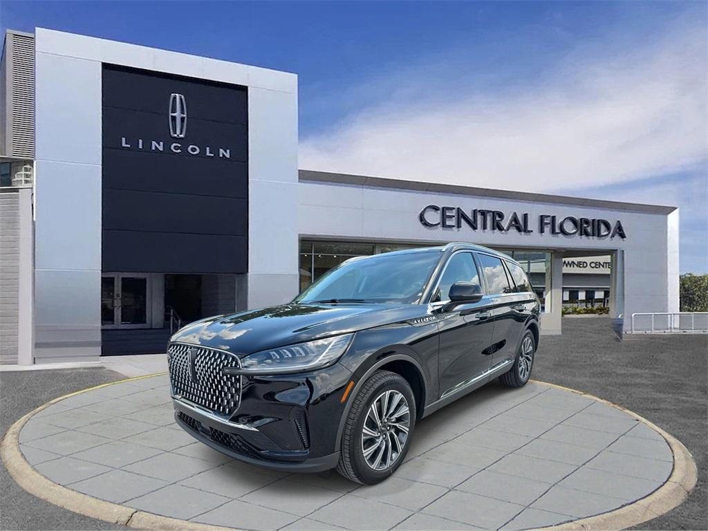 new 2025 Lincoln Aviator car, priced at $61,910