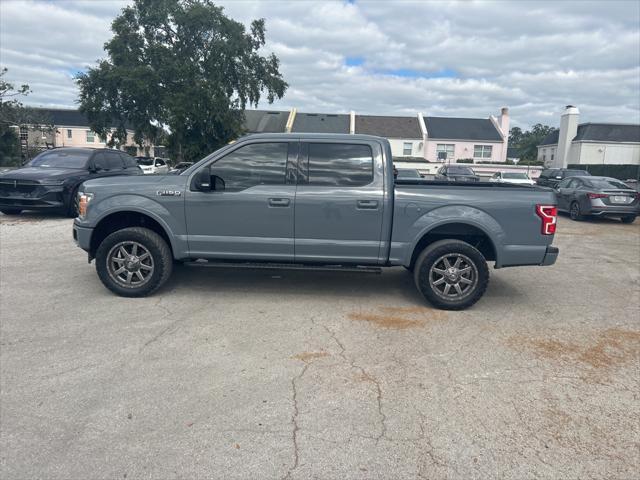 used 2019 Ford F-150 car, priced at $25,691