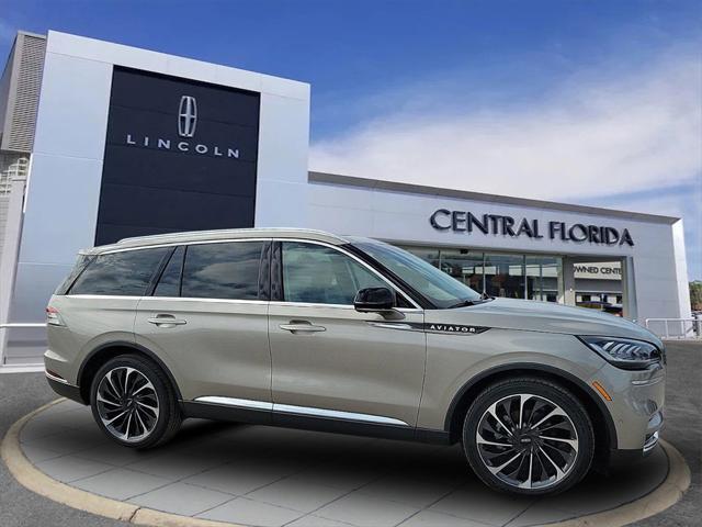 new 2023 Lincoln Aviator car, priced at $60,590