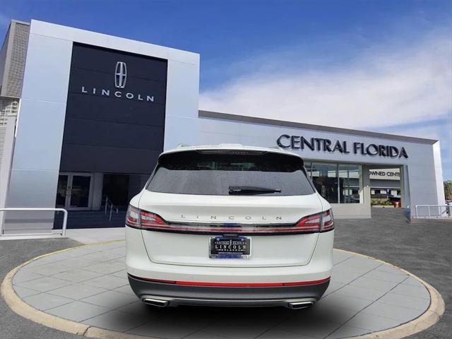 used 2023 Lincoln Nautilus car, priced at $39,994