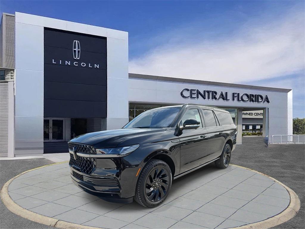new 2025 Lincoln Navigator car, priced at $107,550