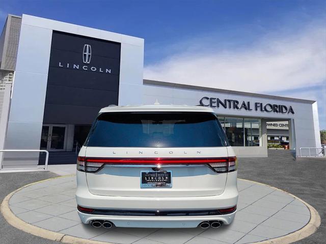 new 2024 Lincoln Aviator car, priced at $57,991