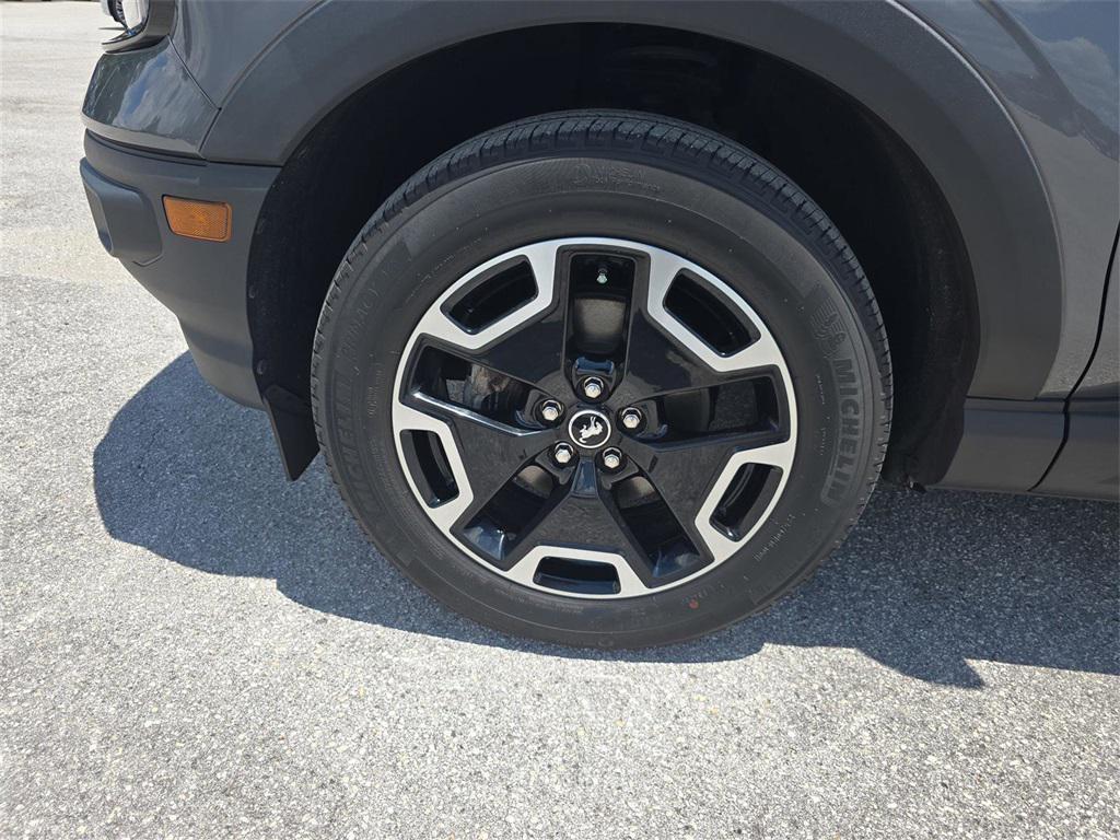 used 2022 Ford Bronco Sport car, priced at $25,499