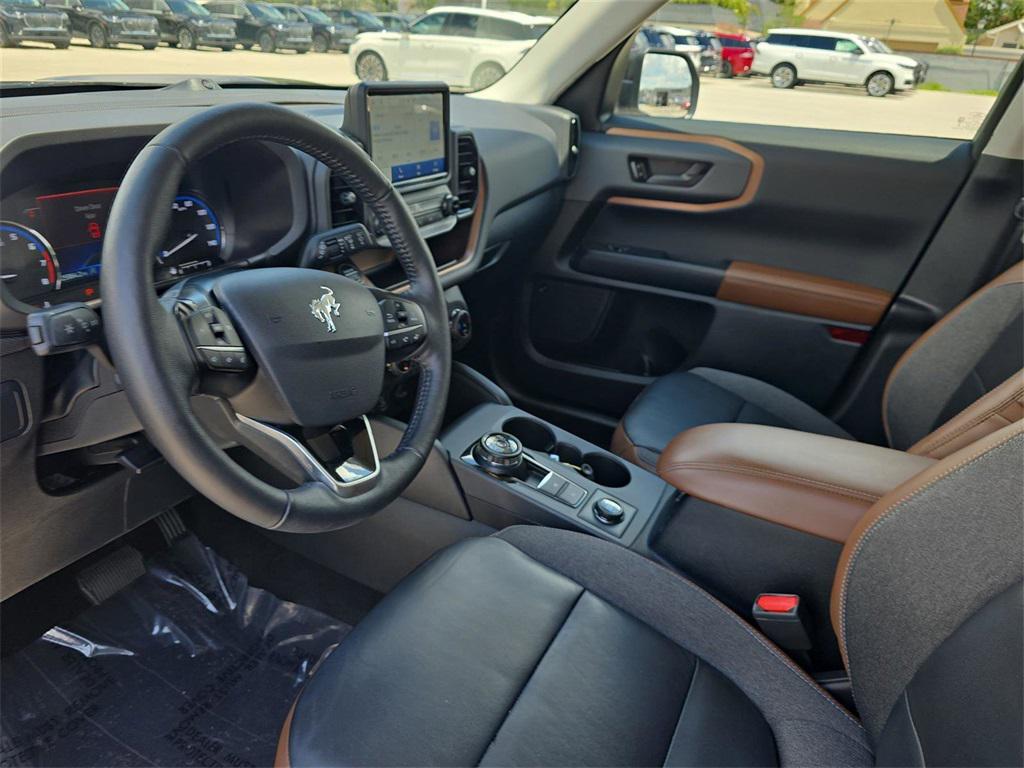 used 2022 Ford Bronco Sport car, priced at $25,499