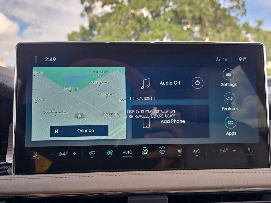 new 2025 Lincoln Corsair car, priced at $34,756