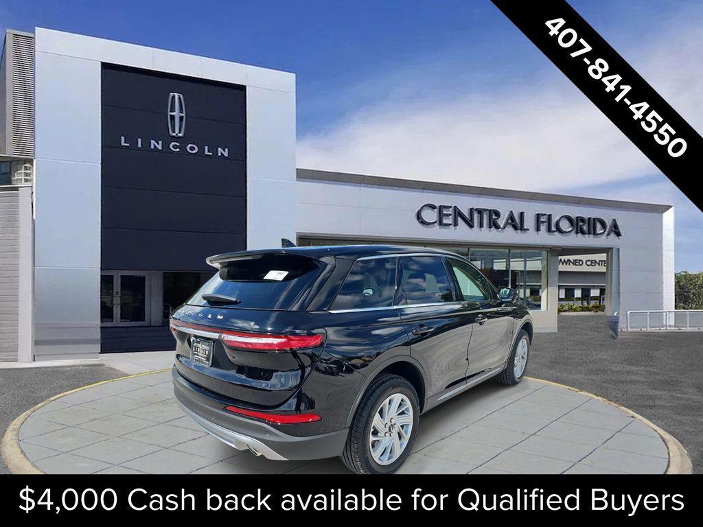 new 2025 Lincoln Corsair car, priced at $34,756