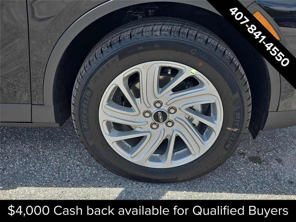 new 2025 Lincoln Corsair car, priced at $34,756