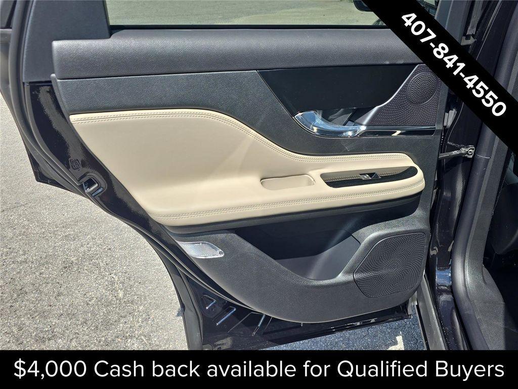 new 2025 Lincoln Corsair car, priced at $34,756