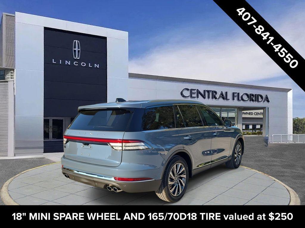 new 2026 Lincoln Aviator car