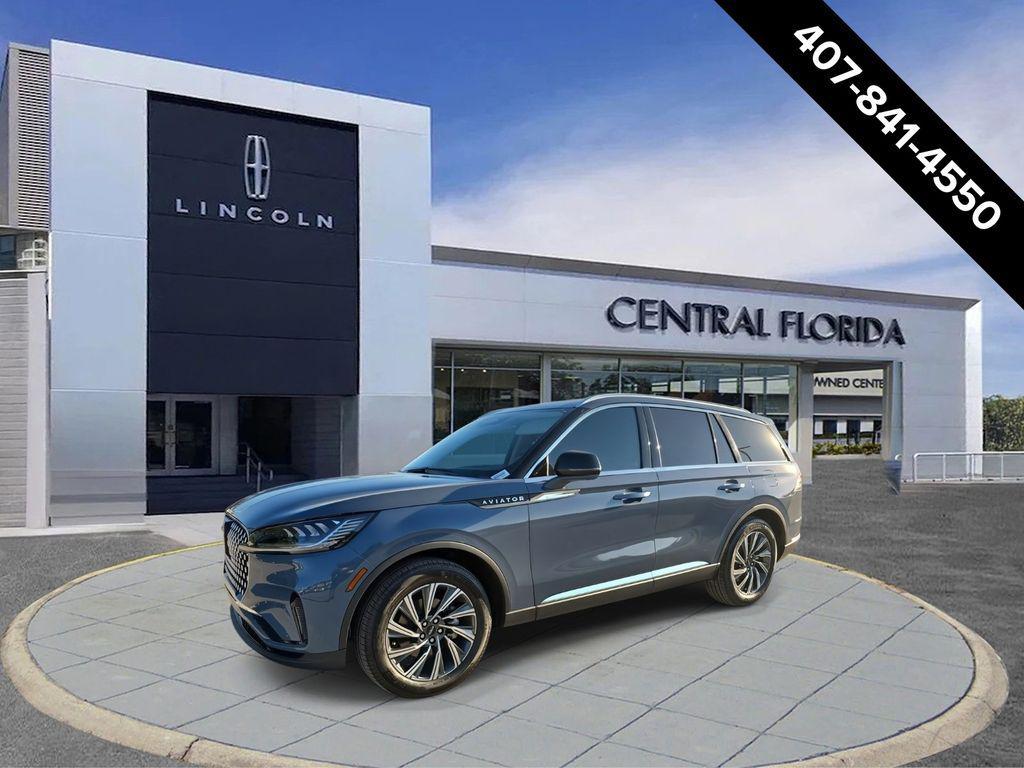 new 2026 Lincoln Aviator car